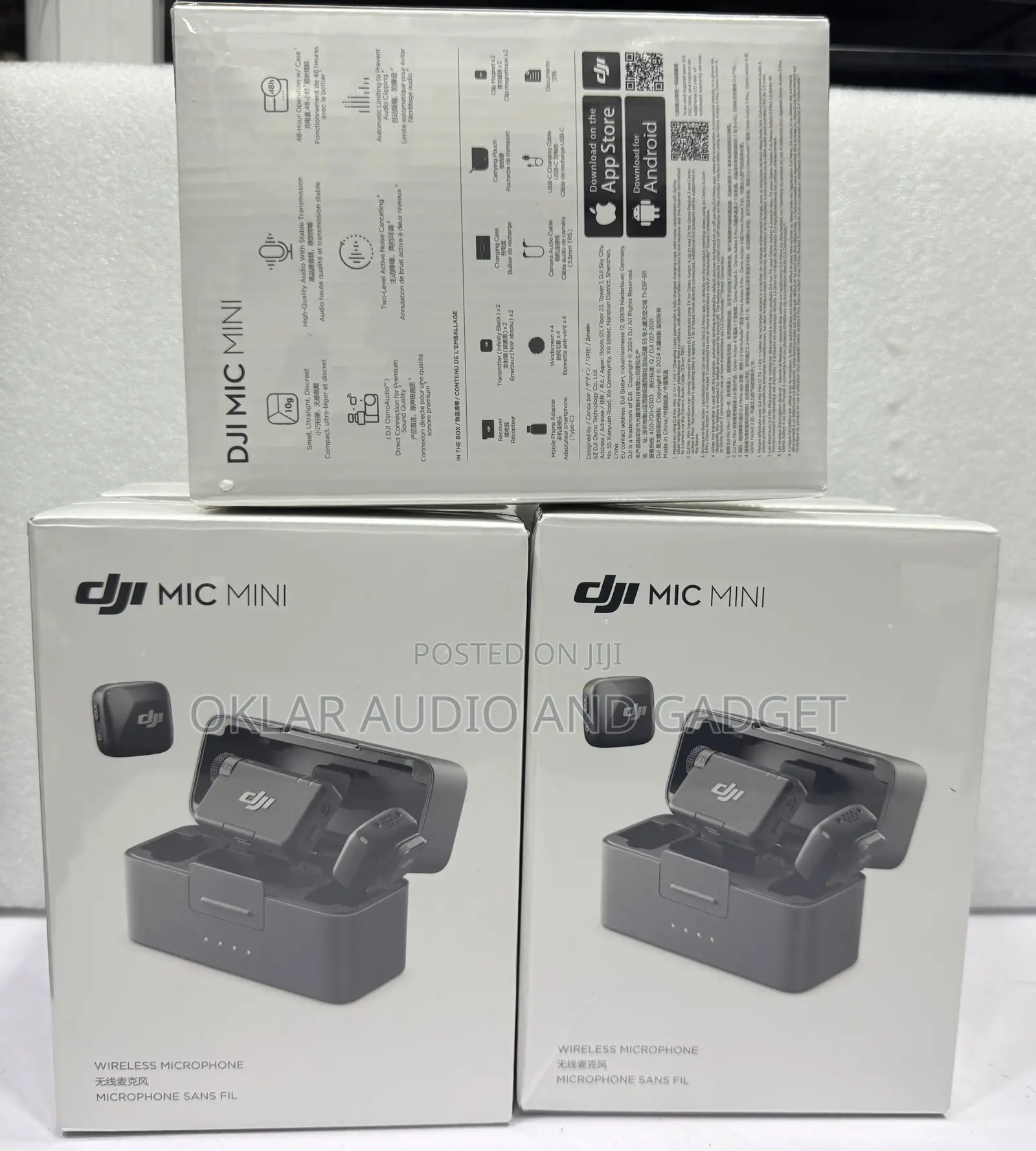 Dji Mic Mini 2 Person Wireless Lapel Microphone