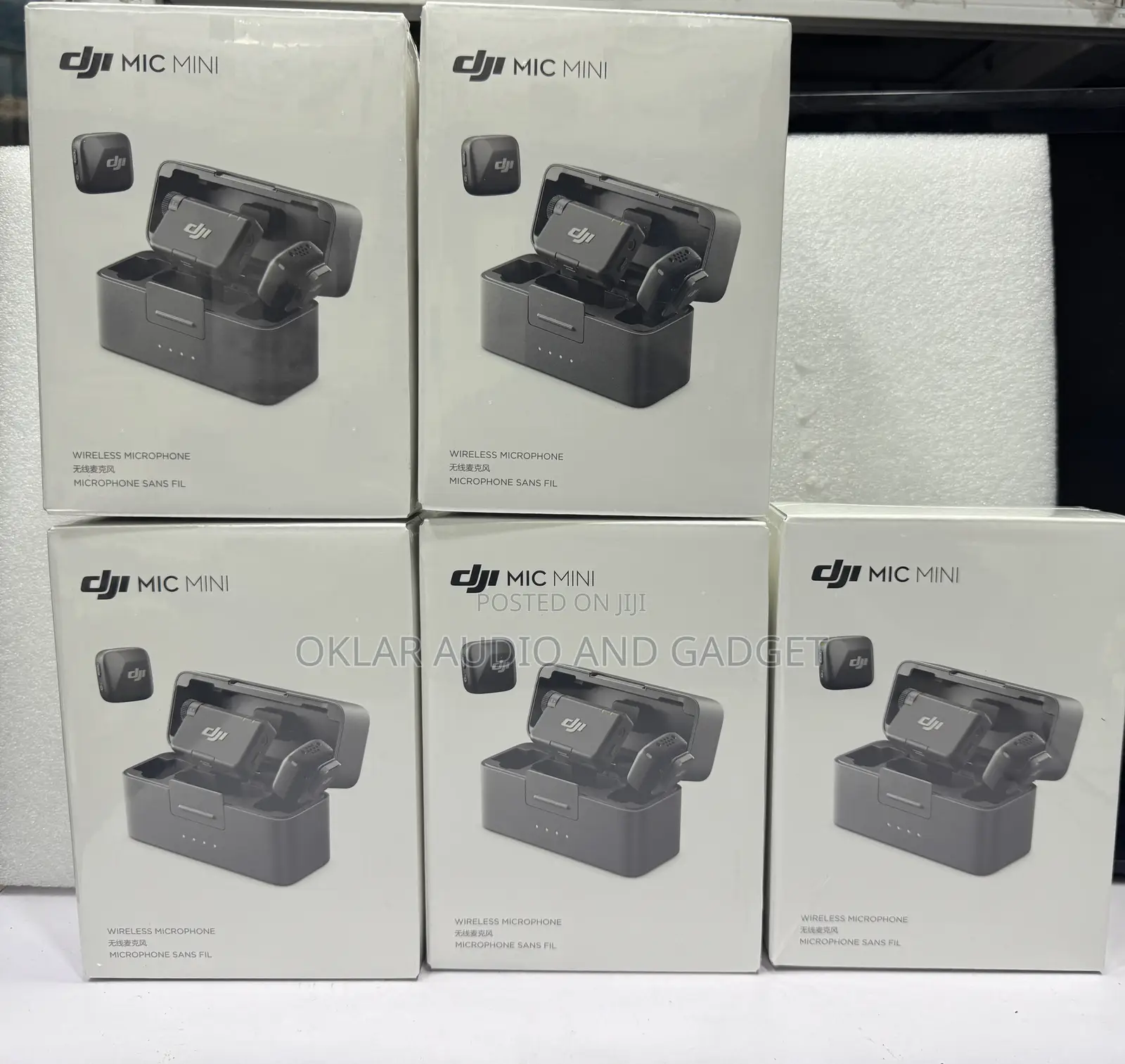 Dji Mic Mini 2 Person Wireless Lapel Microphone