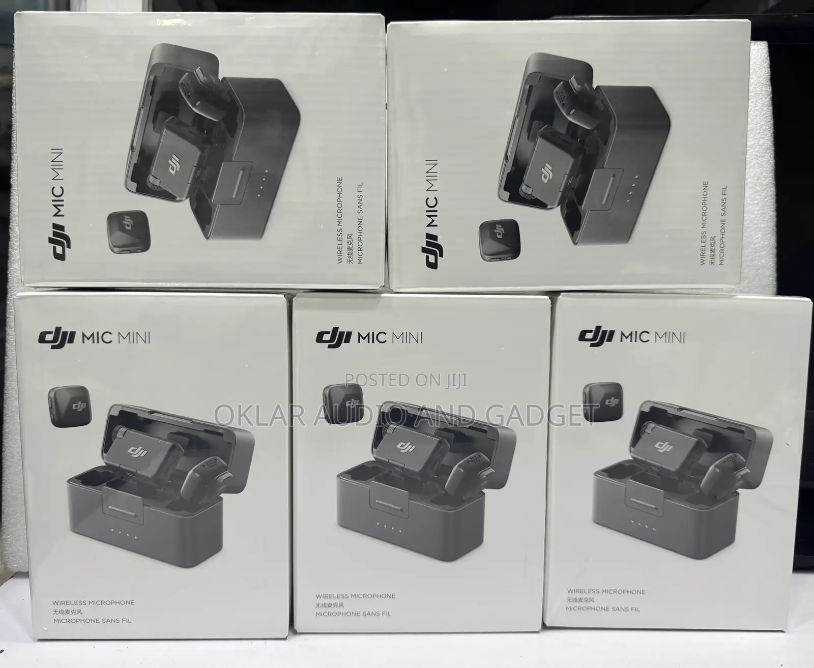 Dji Mic Mini 2 Person Wireless Lapel Microphone