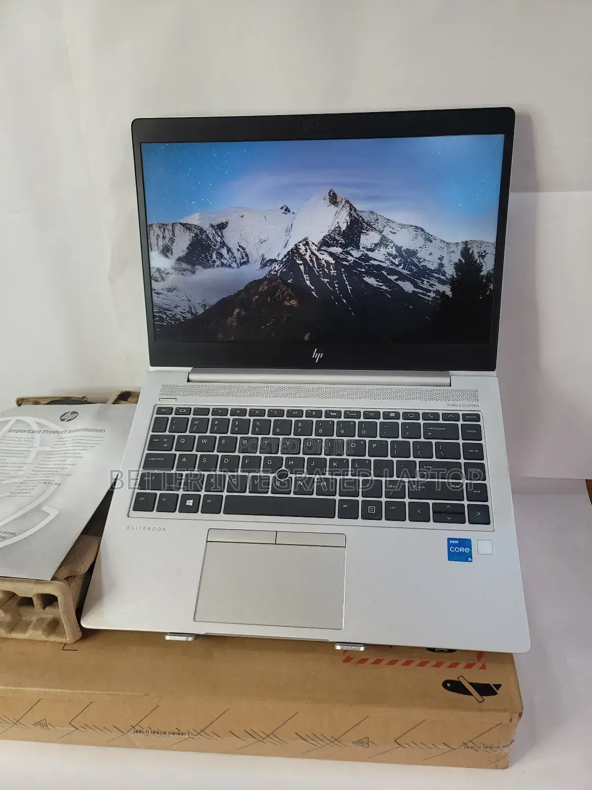 New Laptop HP EliteBook 2540P 12GB Intel Core i5 SSD 1T