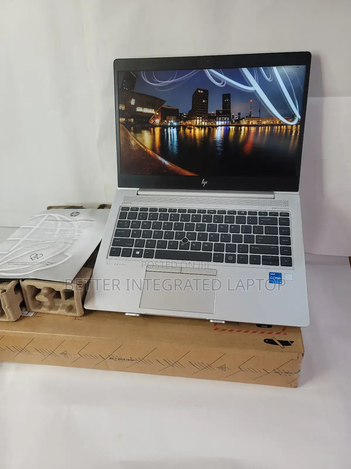 New Laptop HP EliteBook 2540P 12GB Intel Core i5 SSD 1T