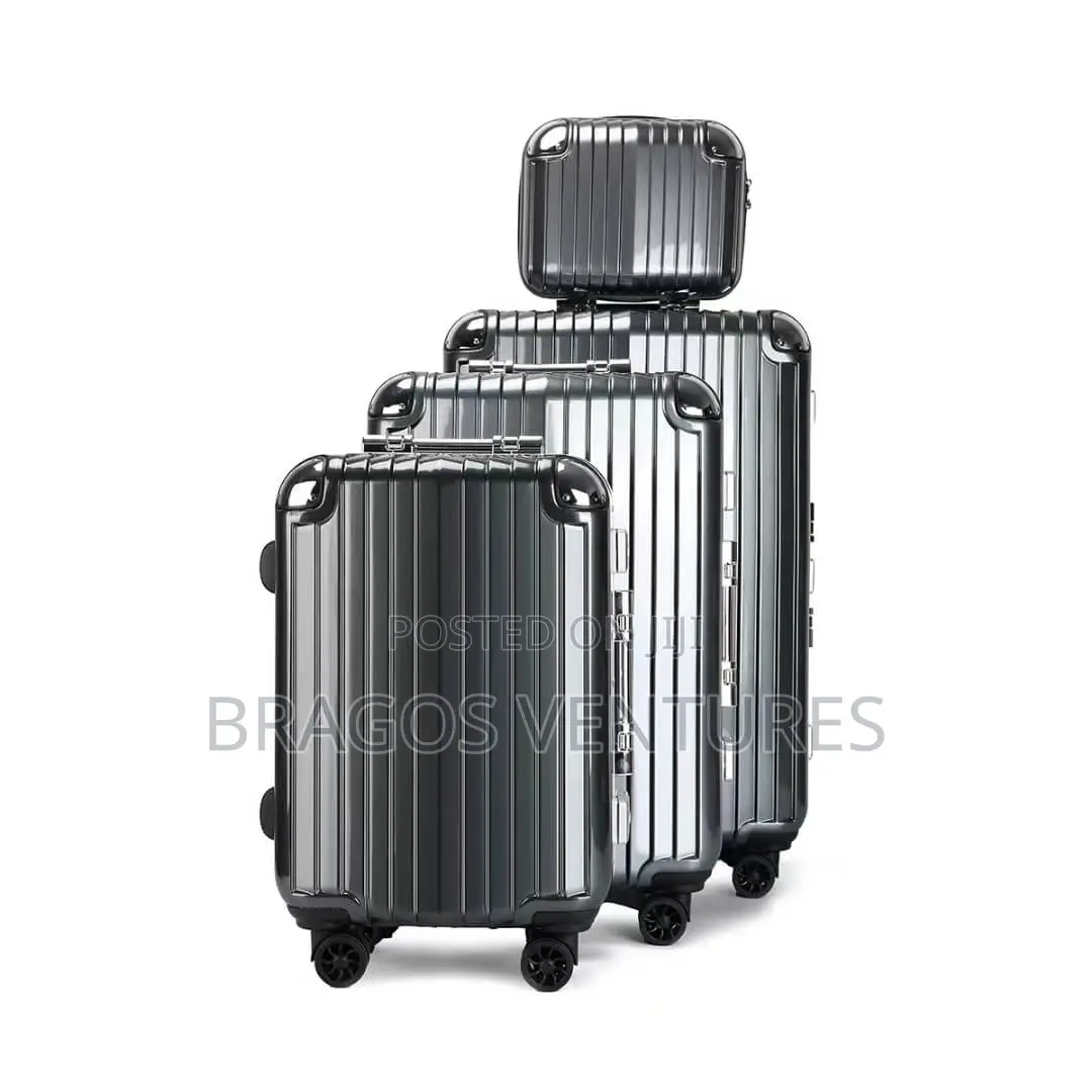Smart Set of 4pcs Aluminum Box