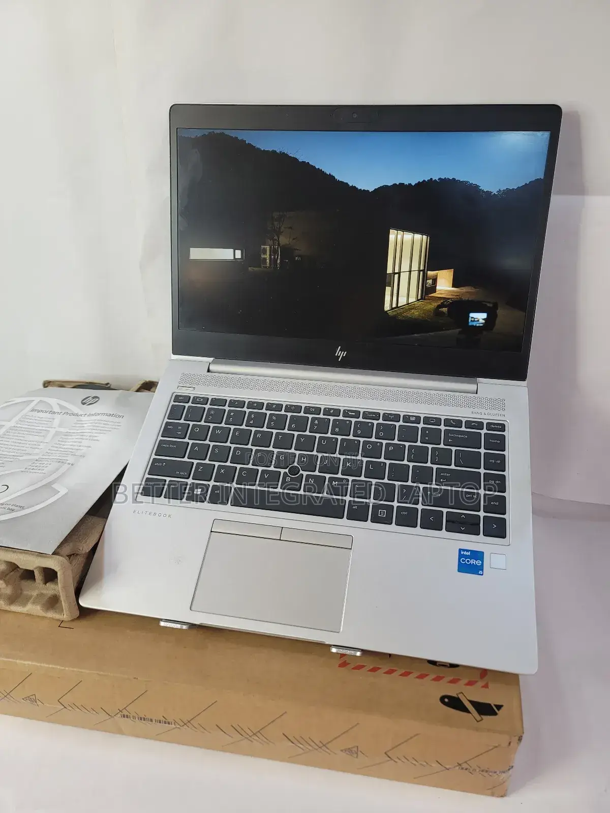 New Laptop HP EliteBook 2540P 32GB Intel Core i5 SSD 1T