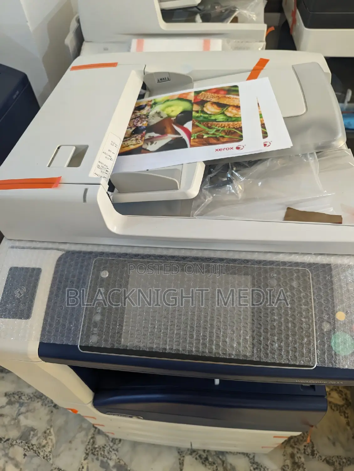 New Xerox Workcentre 7835/7855