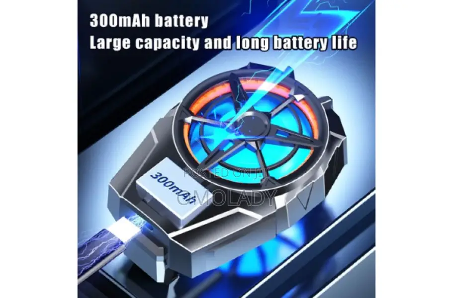 X52A Mobile Phone Cooler Rechargeable Fast Cooling
