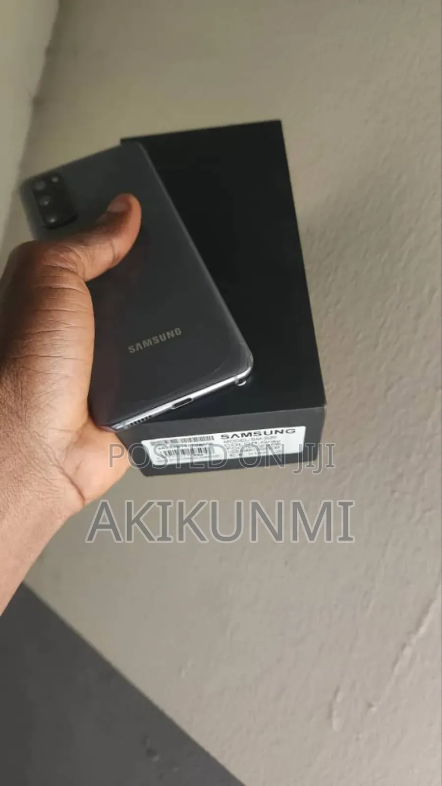 Samsung Galaxy S20 128 GB Gray