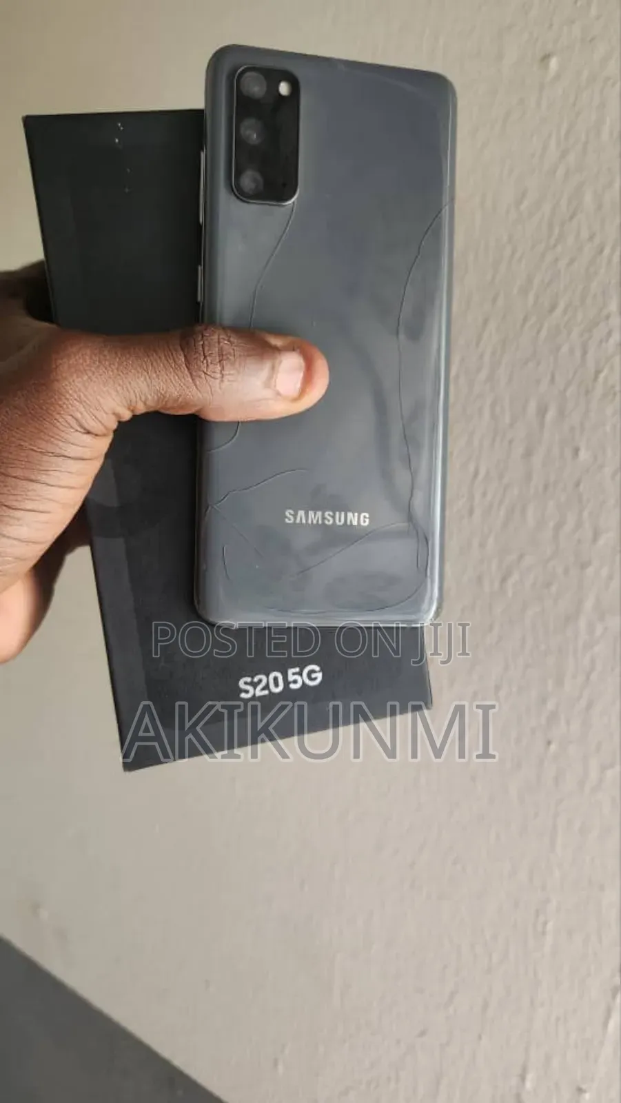Samsung Galaxy S20 128 GB Gray
