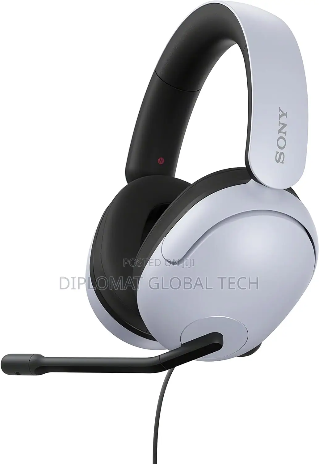 Sony Inzone H3, Gaming Headphones With Mic Wired Connection