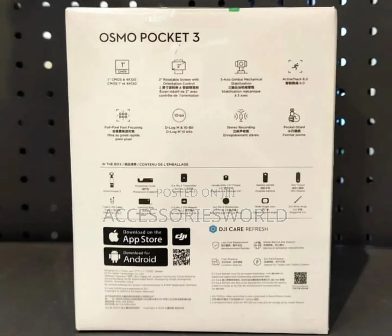 DJI Osmo Pocket 3 Creator Combo