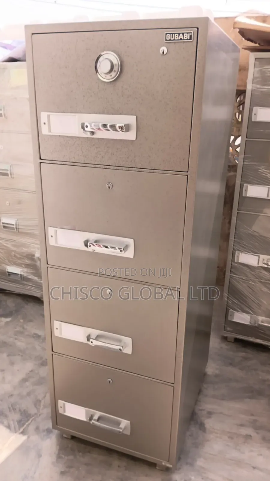 Fireproof Safe Cabinet
