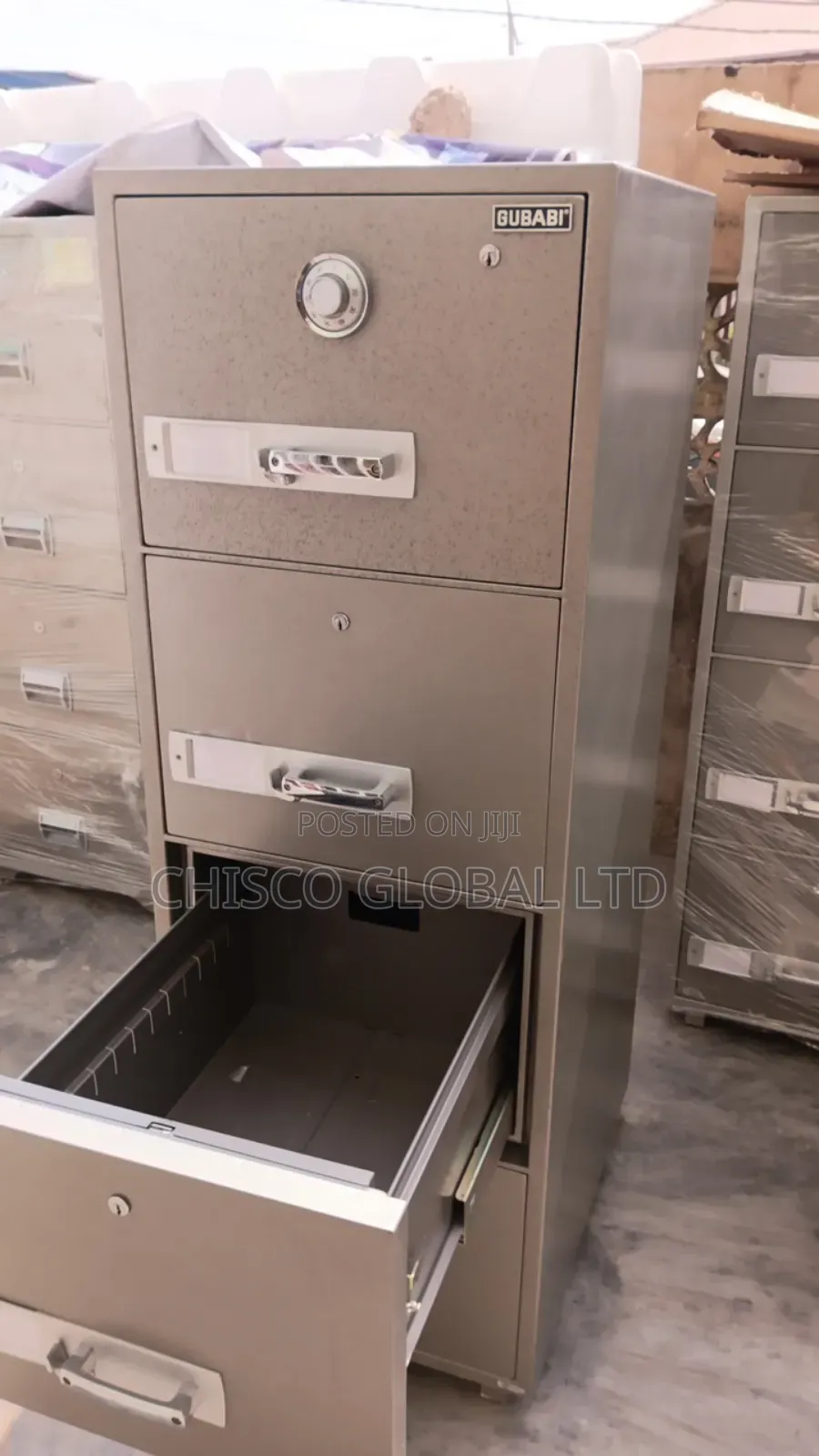 Fireproof Safe Cabinet