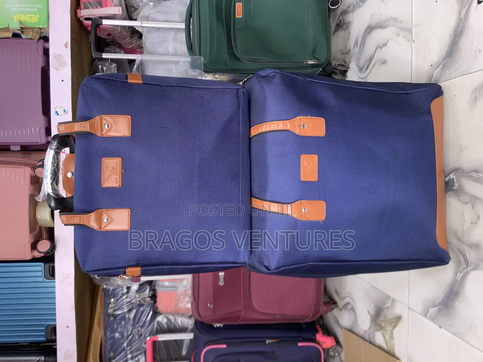 By 2pcs Quality Bag