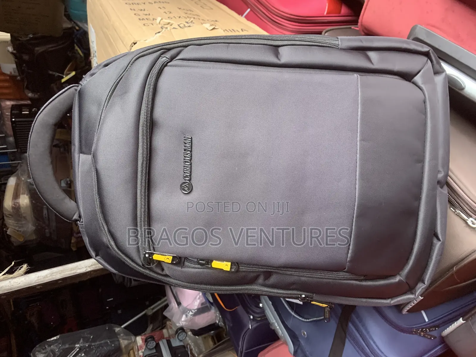 Curious Man Backpack
