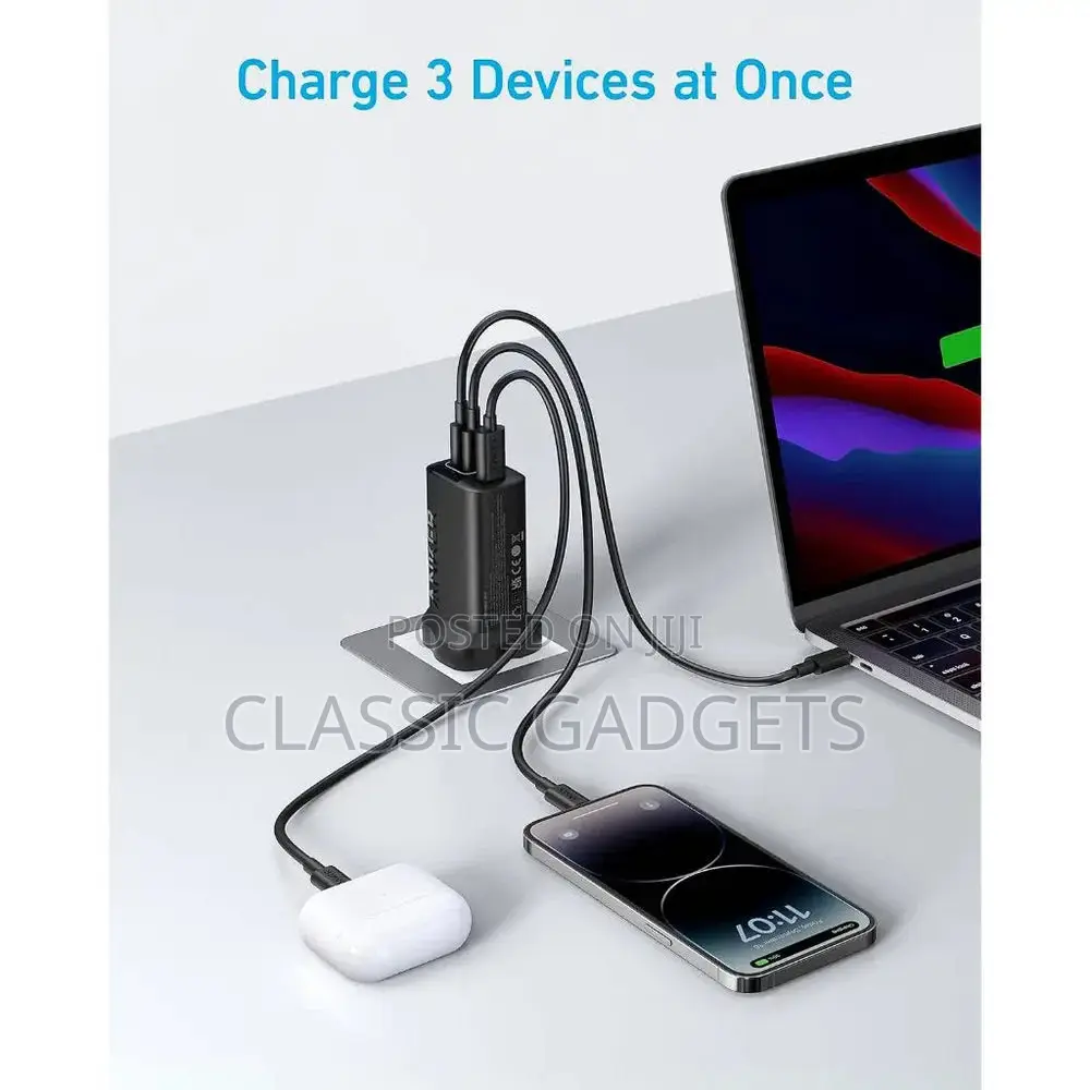Anker Charger 336 Powerport 67W USB C Gan Charger