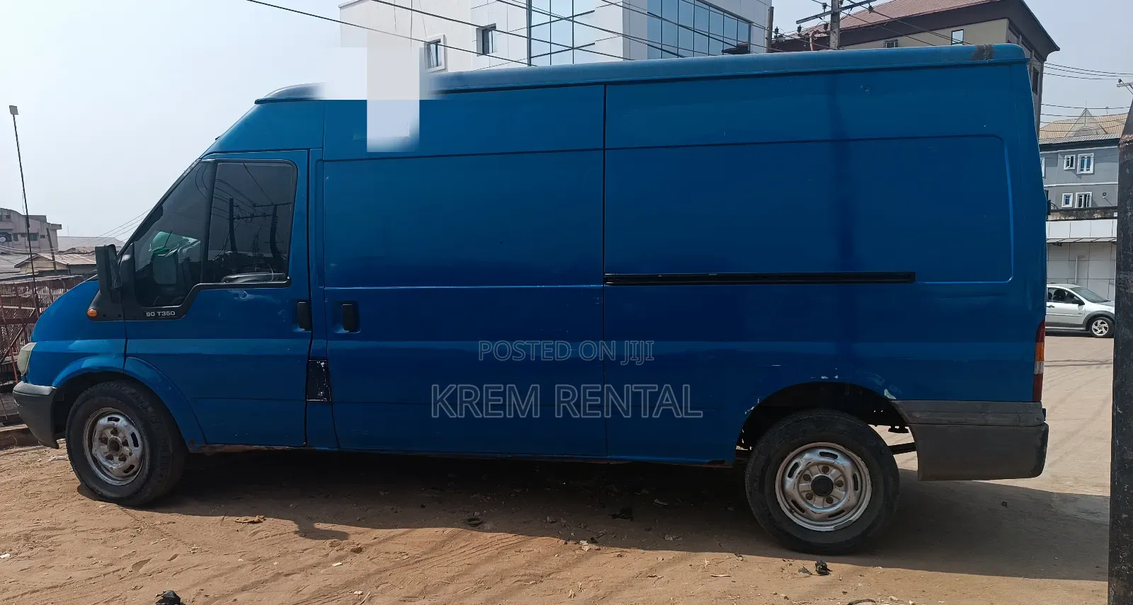 Trucks (Van) Available for Relocation of Properties