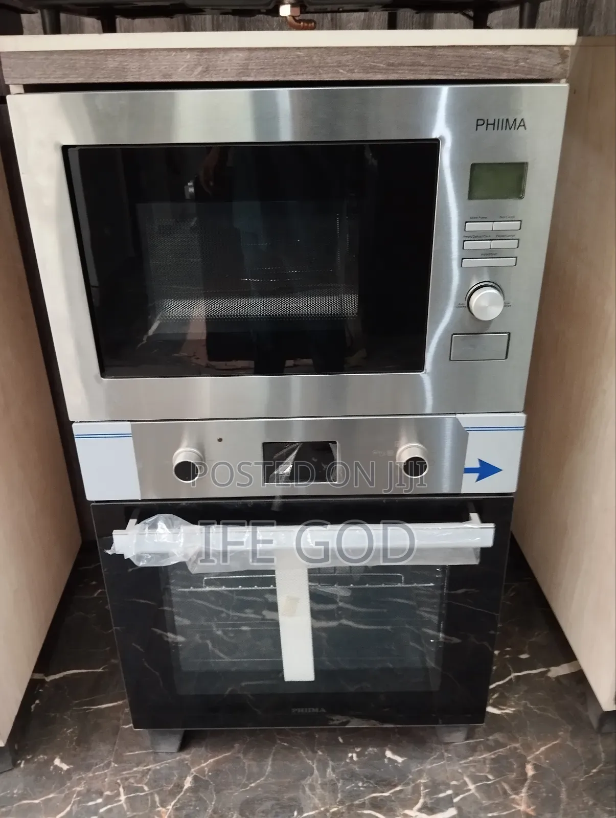 Original PHIIMA Inverter Inbuilt Gas Ele OVEN Microwave