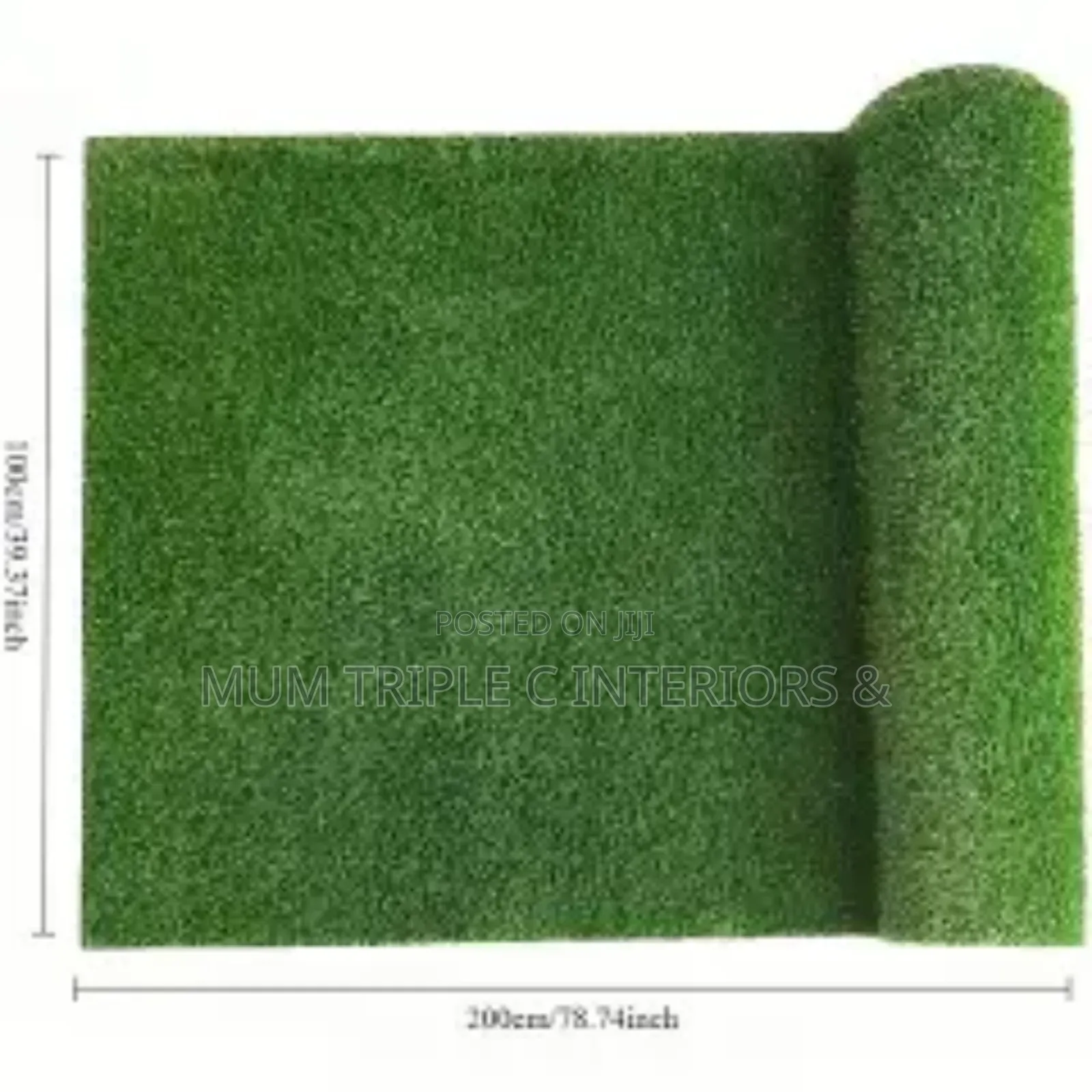 Top Quality 25mm Thick Base Artificial Grass