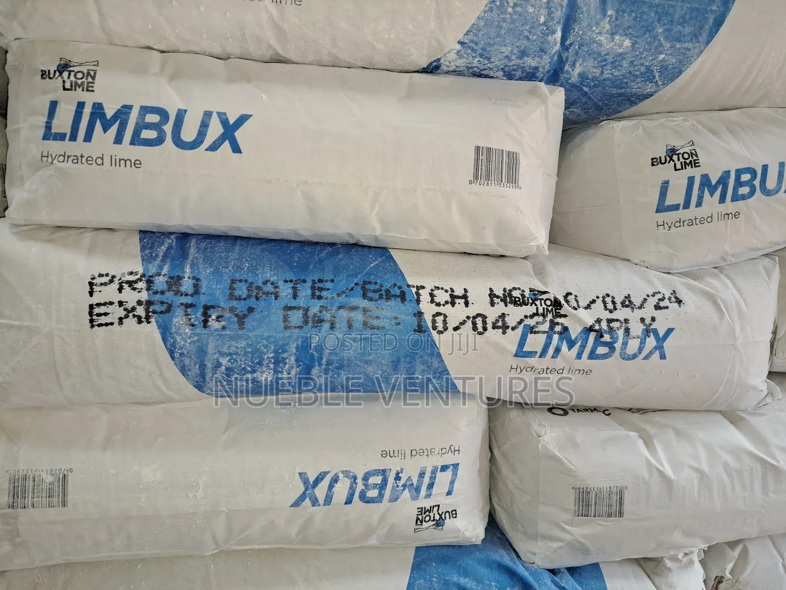 Hydrated Lime (Limbux)
