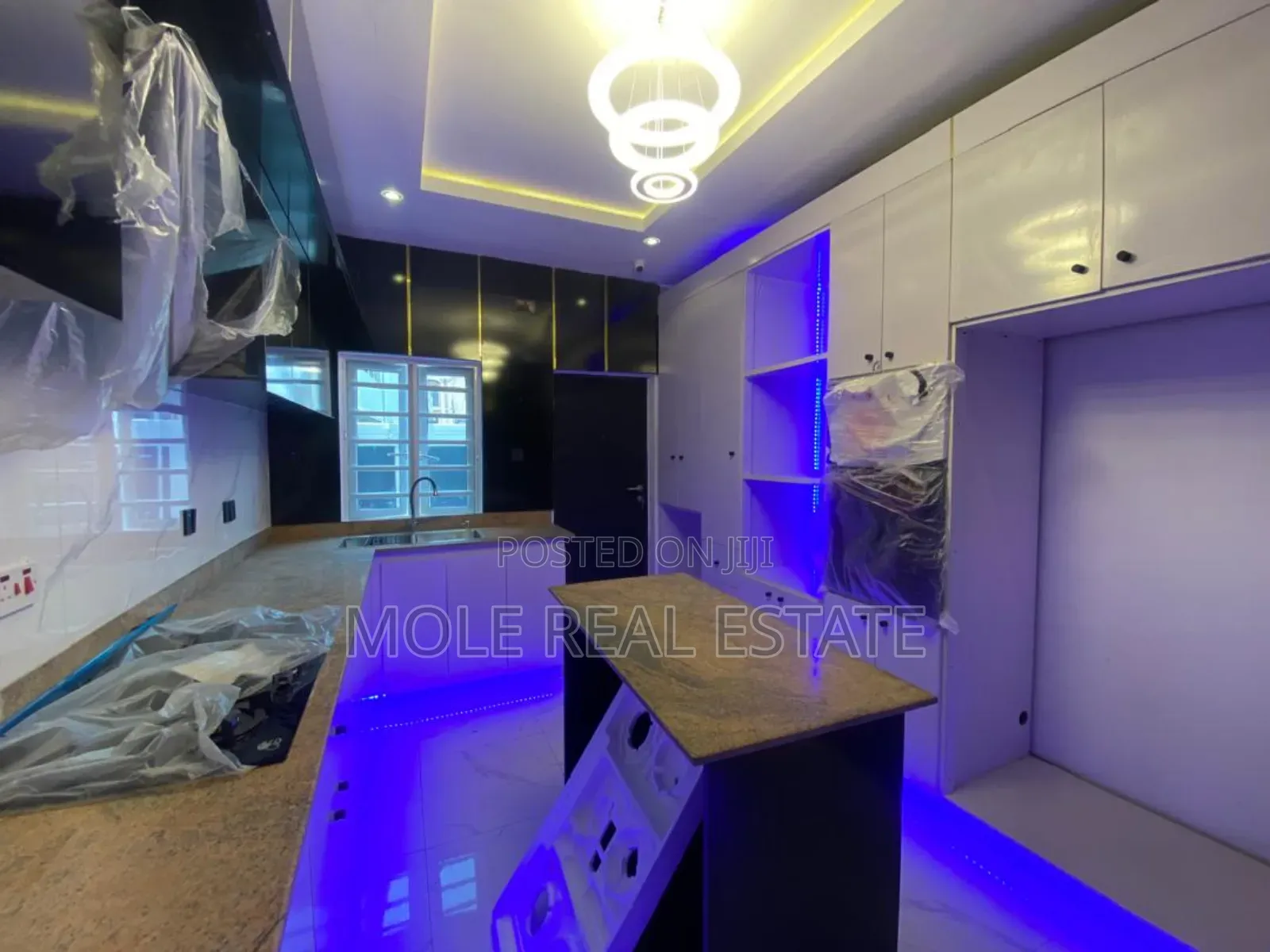 Luxery 4 Bedroom Semi Detached Kola Ifako