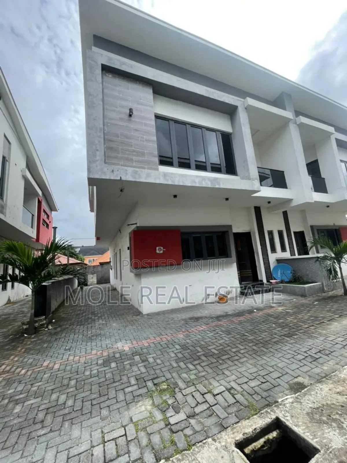 Luxery 4 Bedroom Semi Detached Kola Ifako