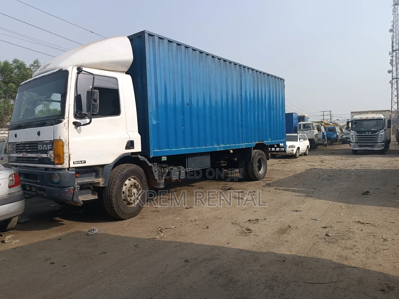 Different Types of Trucks Available for Hire