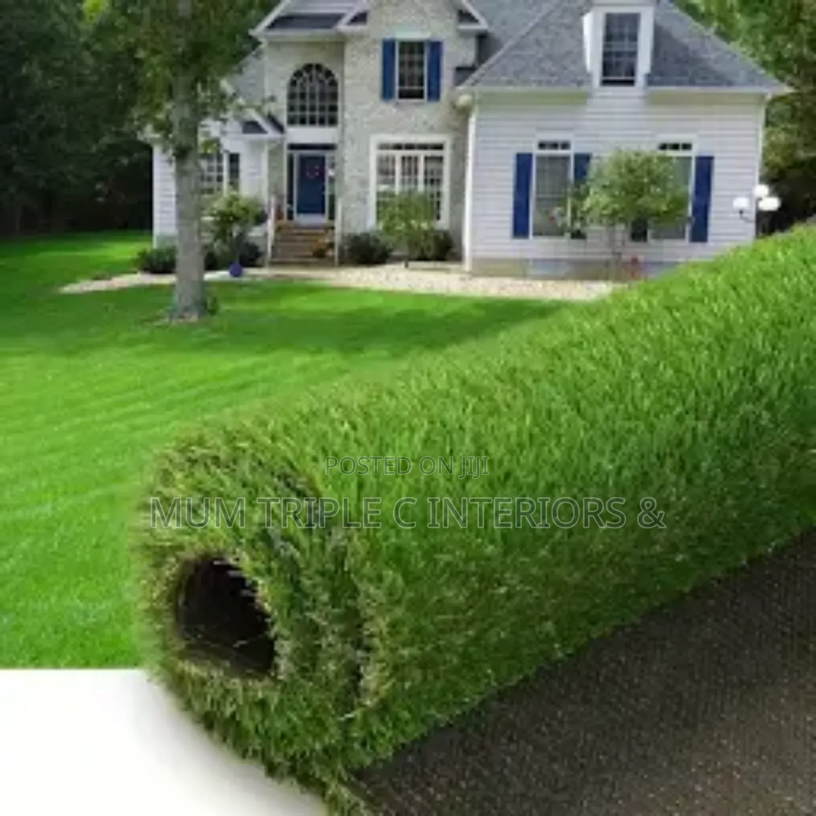 Square Meter of 30mm Artificial Grass Carpet