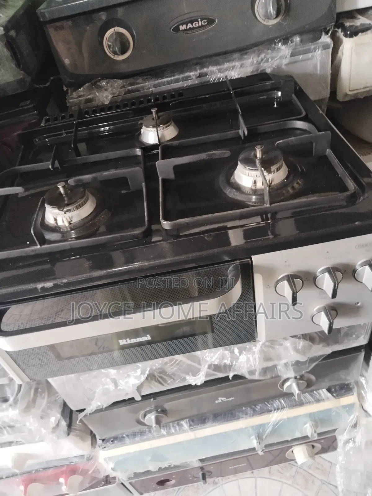 Table Top Gas Cooker With Grill