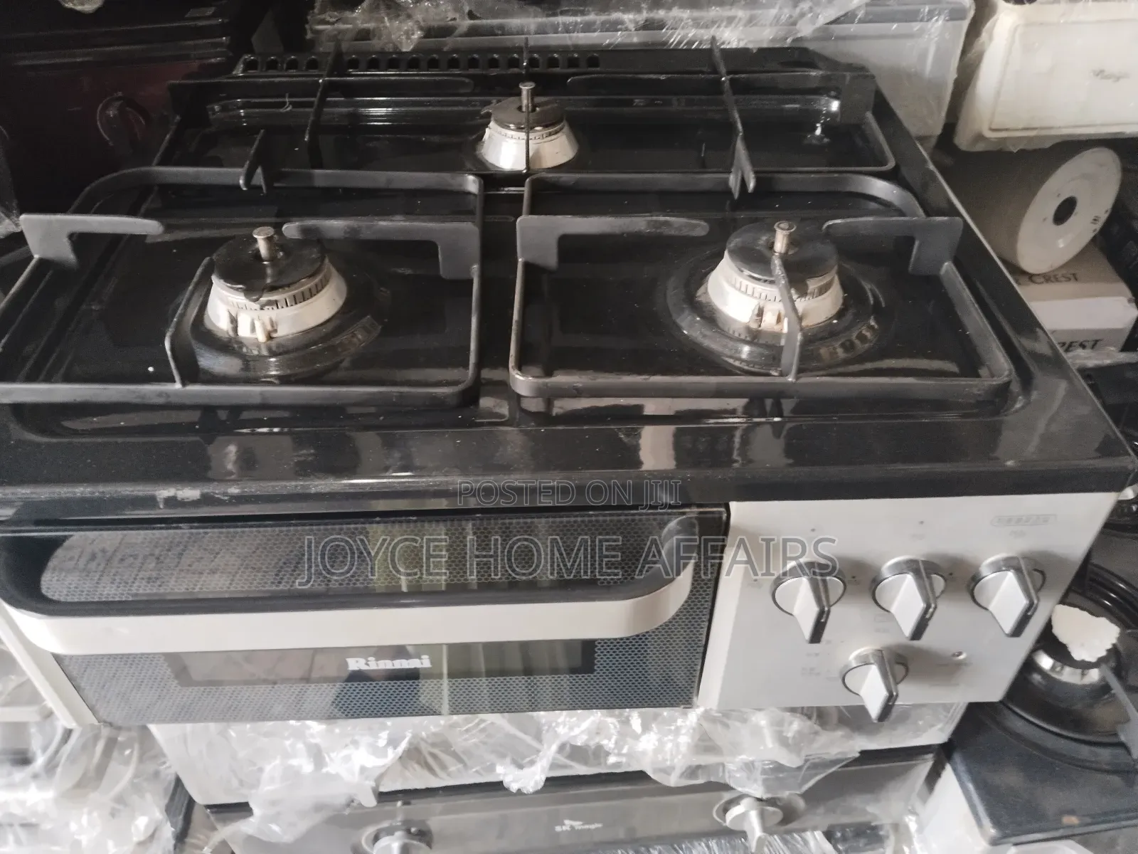 Table Top Gas Cooker With Grill