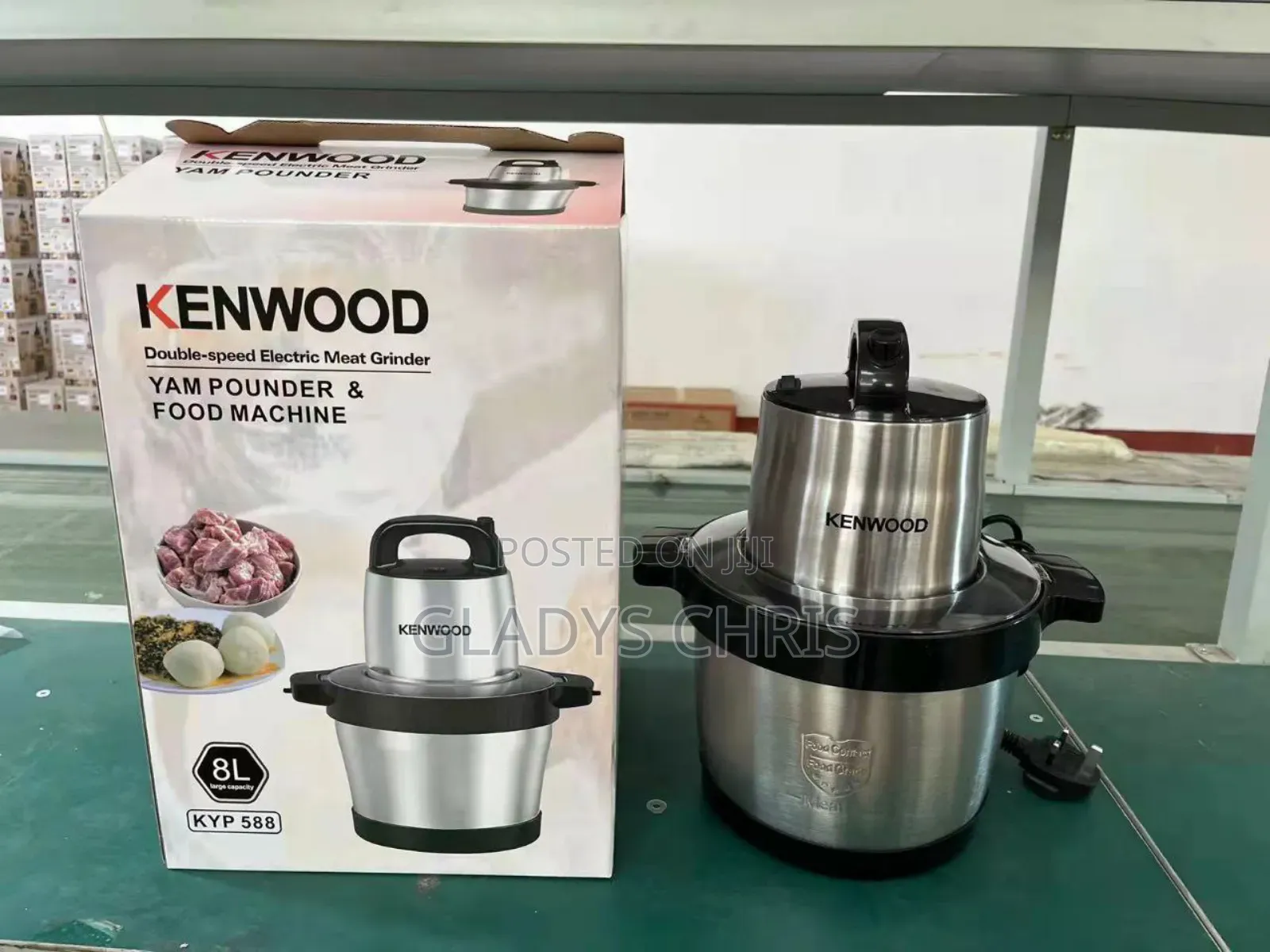 8 Liters Electric Kenwood Yam Pounder