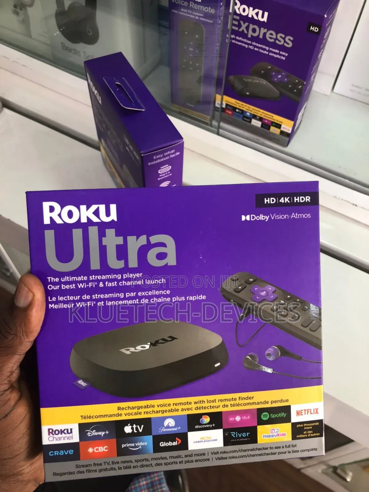 Roku Ultra Stream HD, , HDR