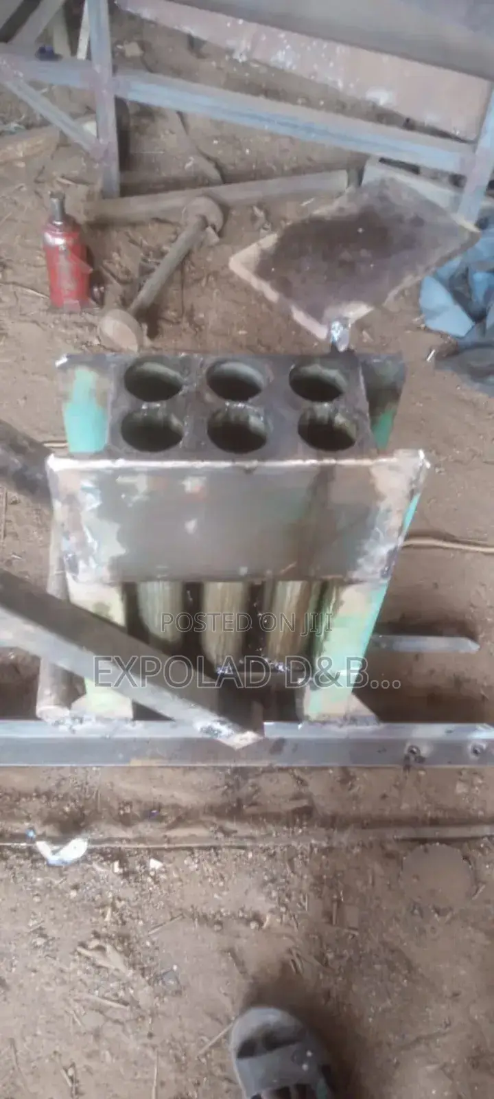Charcoal Briquettes Machine