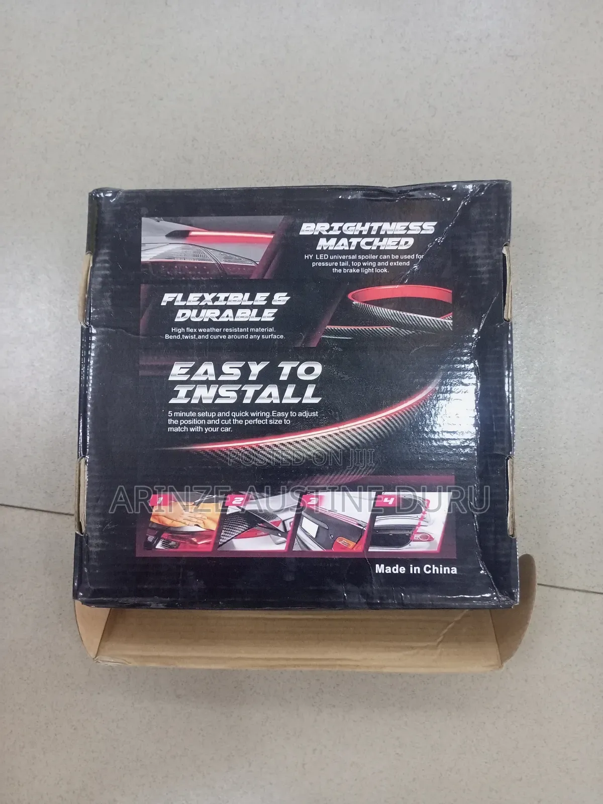 Universal LED Spoiler Rear Spoiler