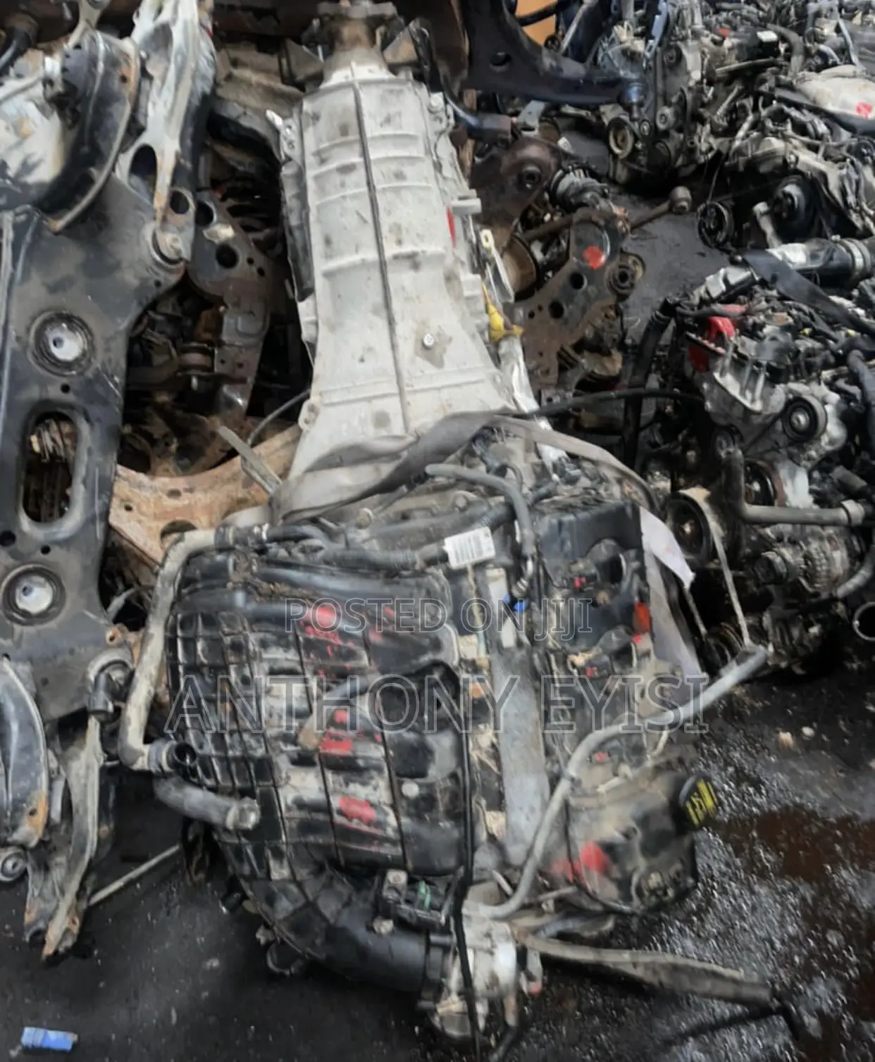 Engine and Gear Box Ford F150 V6 2.7L
