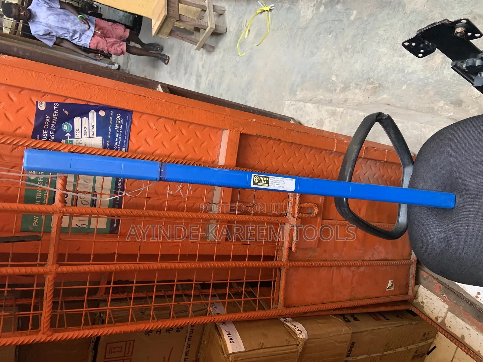 Stainless Steel Tig Rods (AWS A.59 ER316L)(2.4mm)