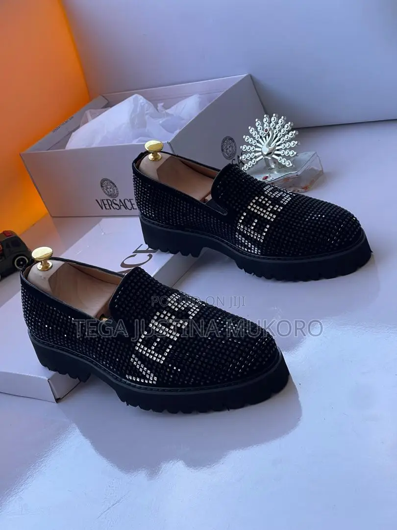 High Quality Versace Men's Shoes