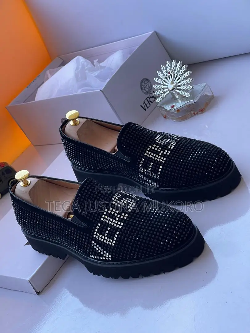 High Quality Versace Men's Shoes