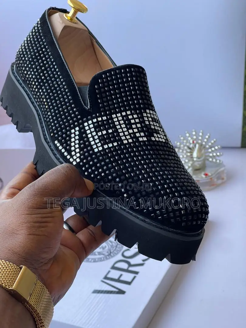 High Quality Versace Men's Shoes