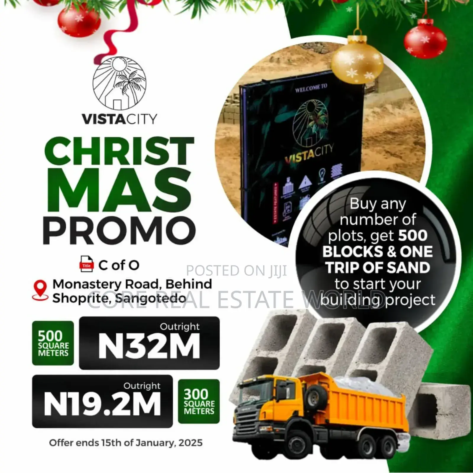 No More Joke, Vista City Estate, Sangotedo, Lagos State