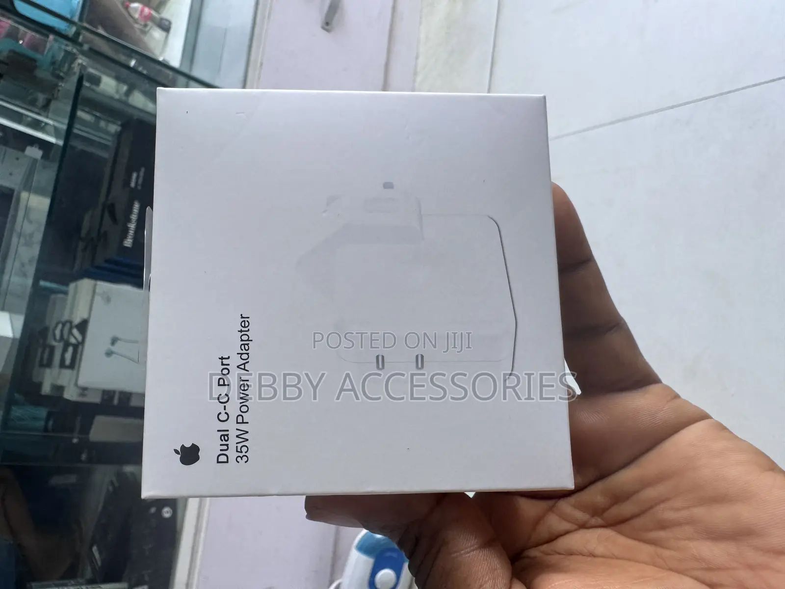 Dual C-C Port 35W Power Adapter