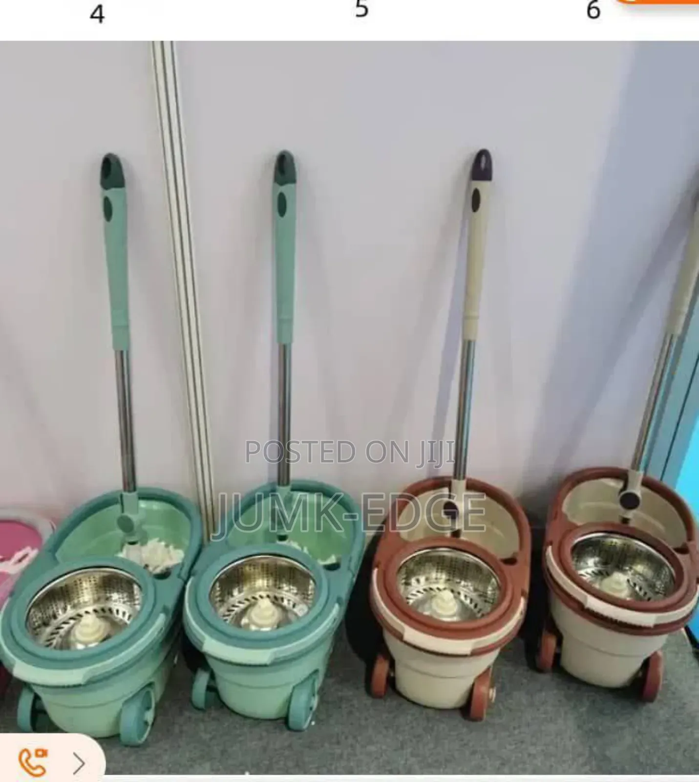Big Spin Mop With Bucket