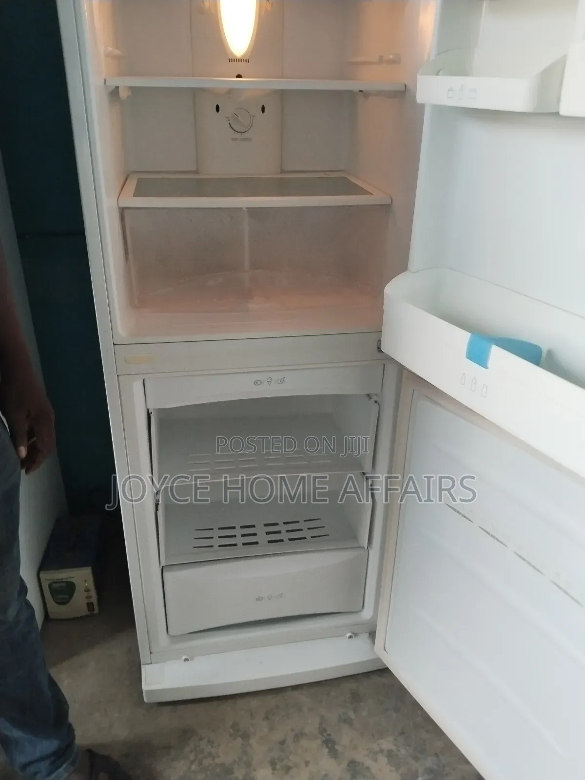 Standing Fridge and Freezer Bosch