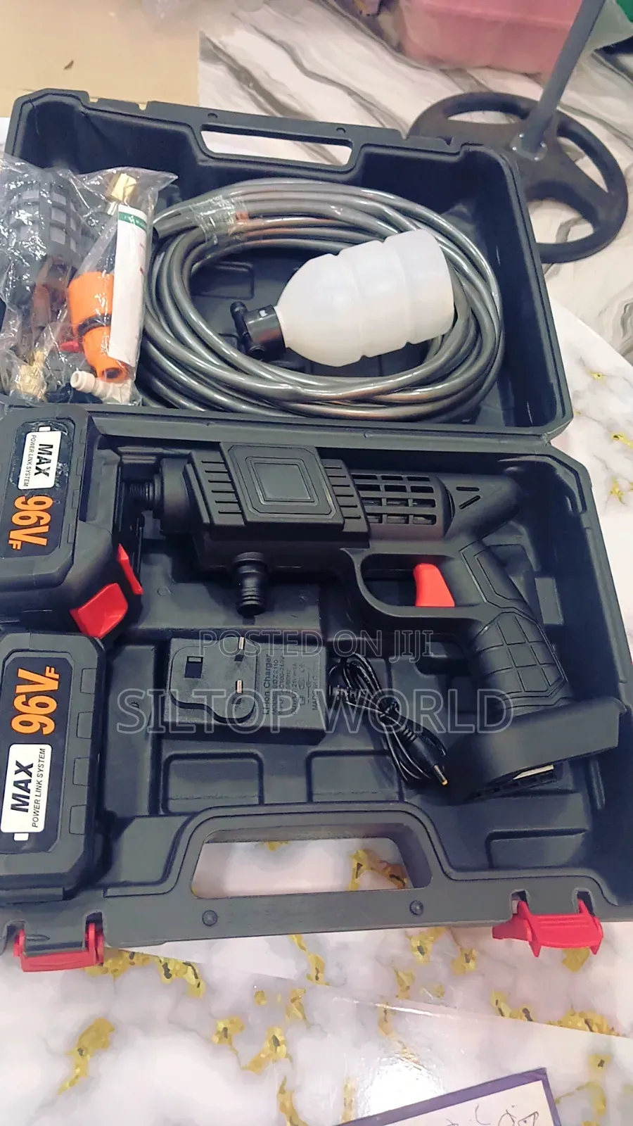 Two 96V Batteries High-pressure Car Washing Machine