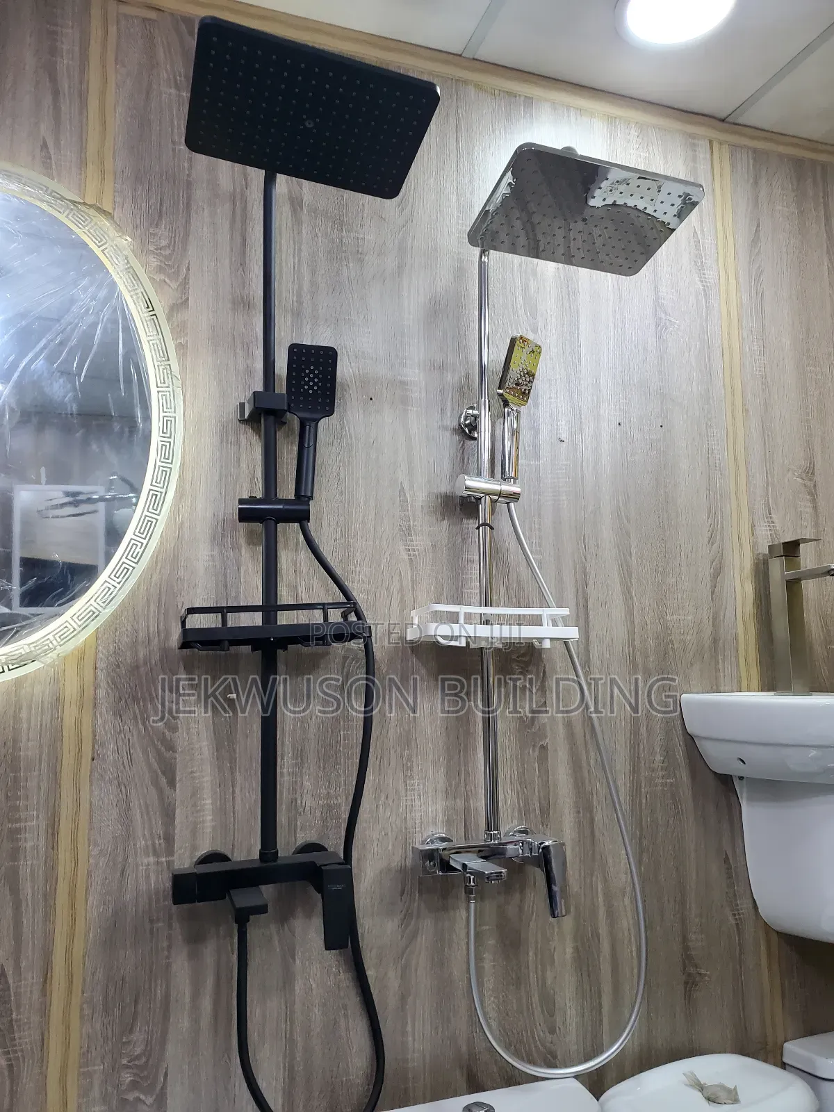 Complete Shower Mixer Tap(Payment on Delivery)