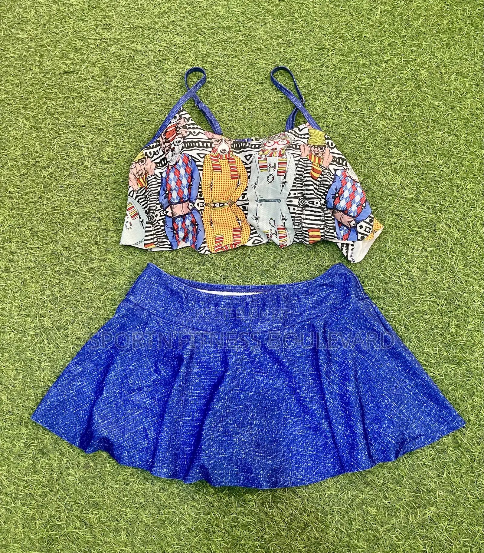 Two Piece Swim Wear