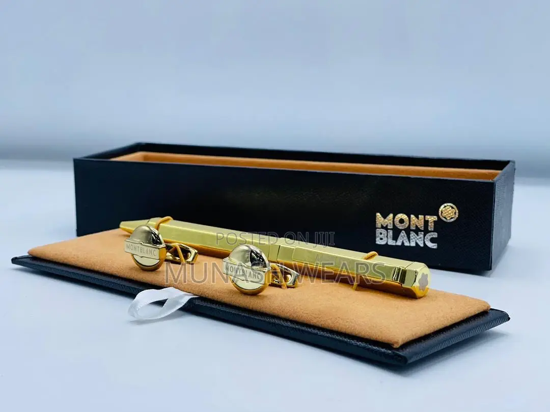 Luxury Montblanc Pen and Cuflins