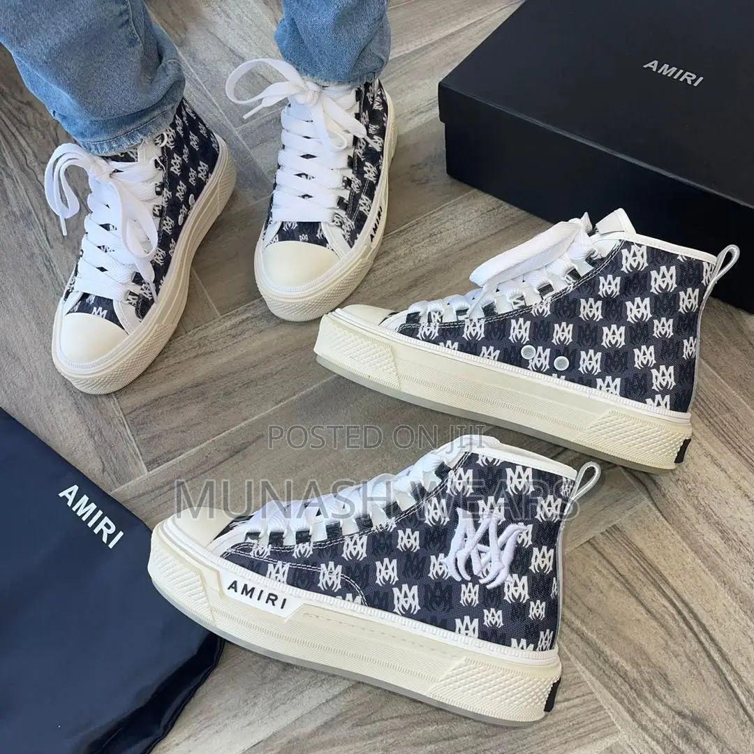 Luxury Original Amiri Sneakers