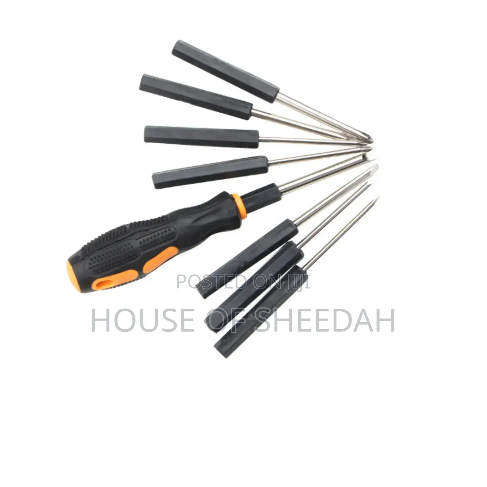 Multifunctional 10-piece Screwdriver Set