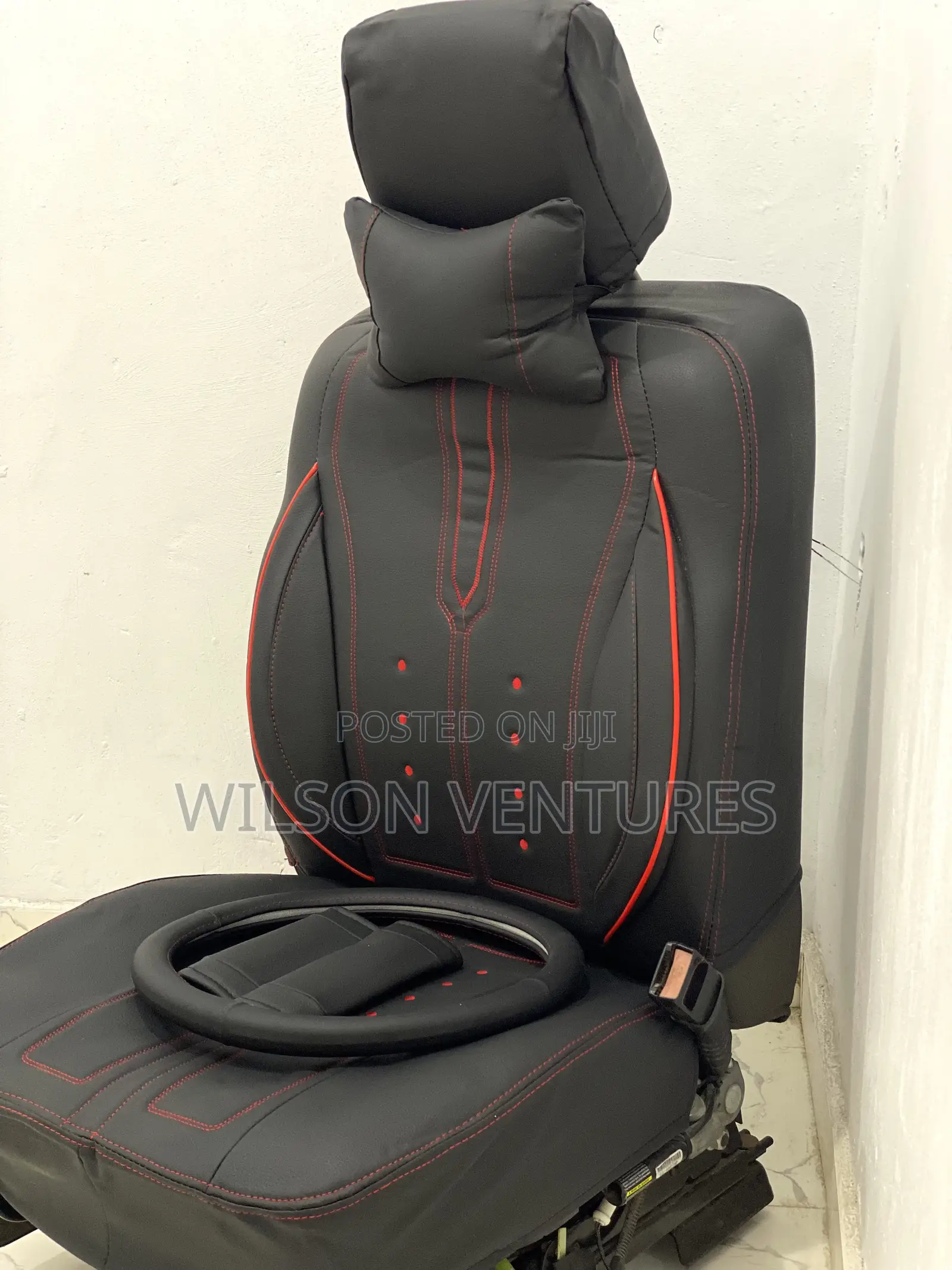 Car Leather Car Seat Cover for 5 Seater