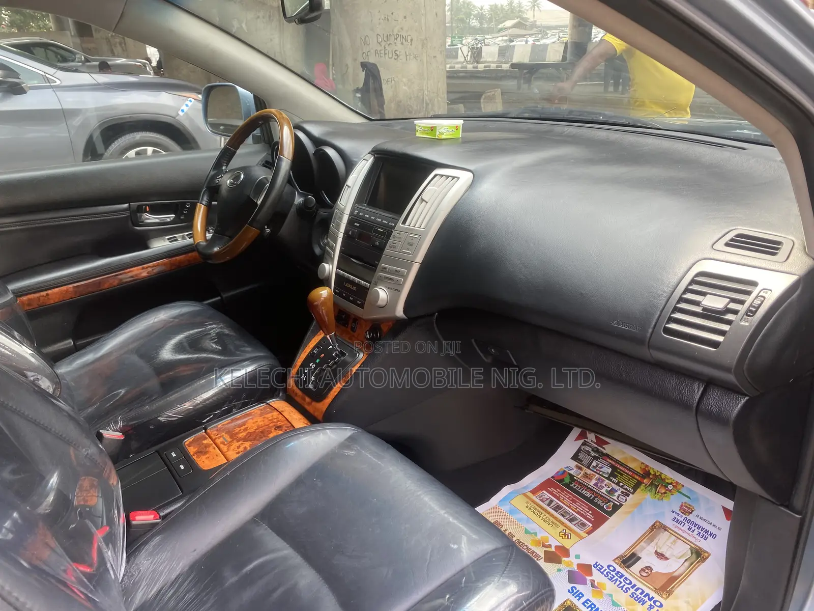 Lexus RX 350 2008 Blue