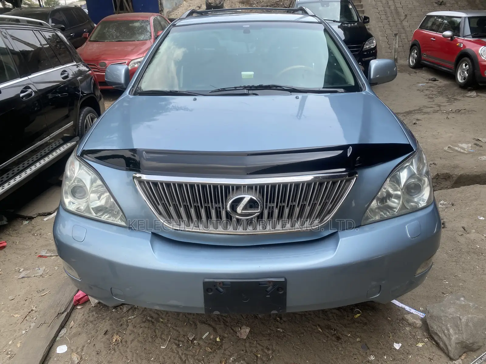 Lexus RX 350 2008 Blue